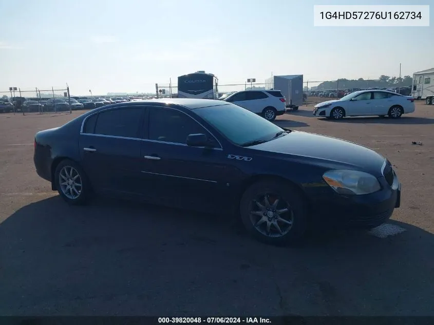 2006 Buick Lucerne Cxl VIN: 1G4HD57276U162734 Lot: 39820048