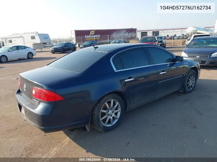 1G4HD57276U162734 2006 Buick Lucerne Cxl