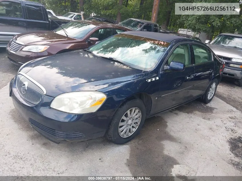 1G4HP57266U256112 2006 Buick Lucerne Cx