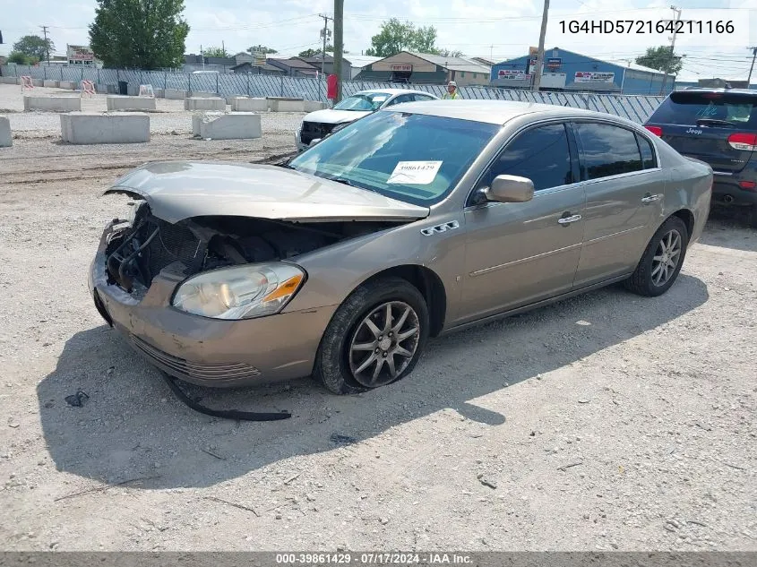 1G4HD572164211166 2006 Buick Lucerne Cxl