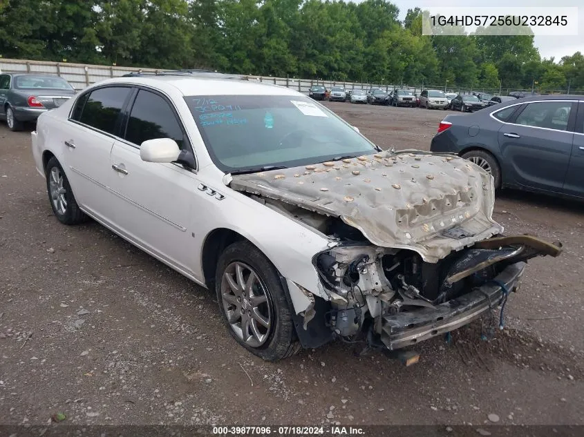 1G4HD57256U232845 2006 Buick Lucerne Cxl