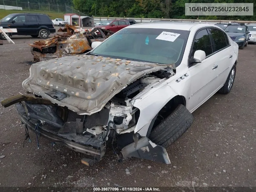 2006 Buick Lucerne Cxl VIN: 1G4HD57256U232845 Lot: 39877096