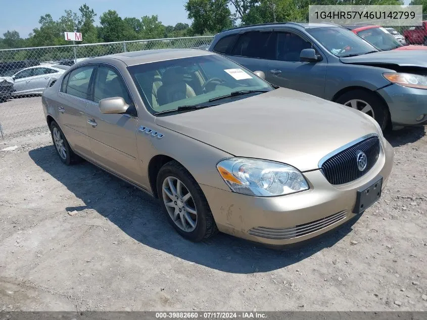 1G4HR57Y46U142799 2006 Buick Lucerne Cxl