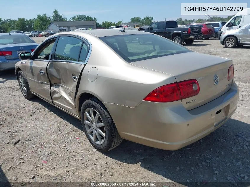 1G4HR57Y46U142799 2006 Buick Lucerne Cxl