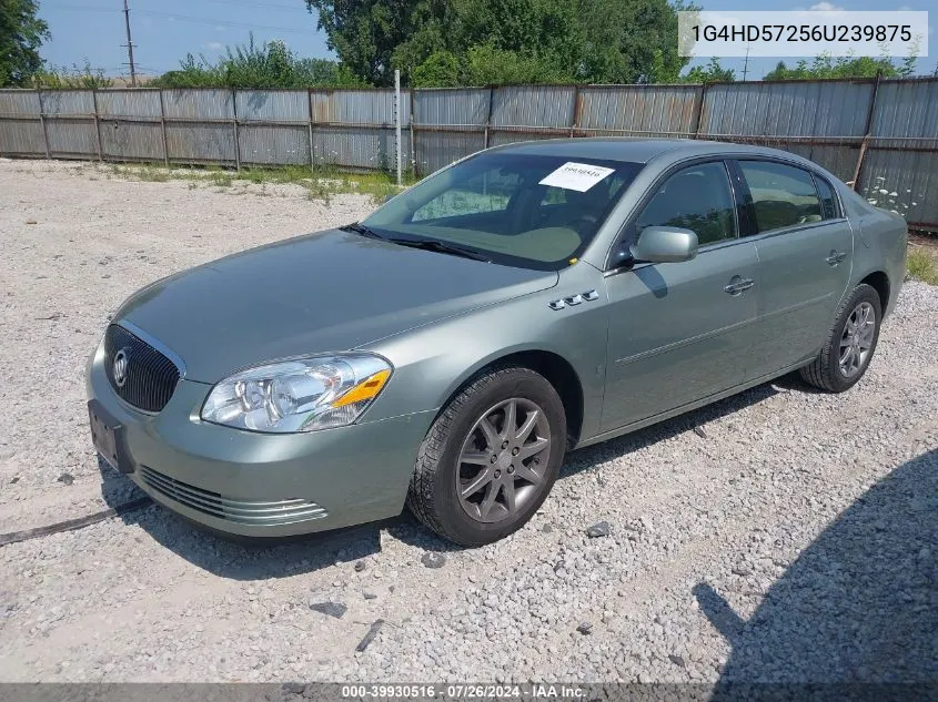 1G4HD57256U239875 2006 Buick Lucerne Cxl