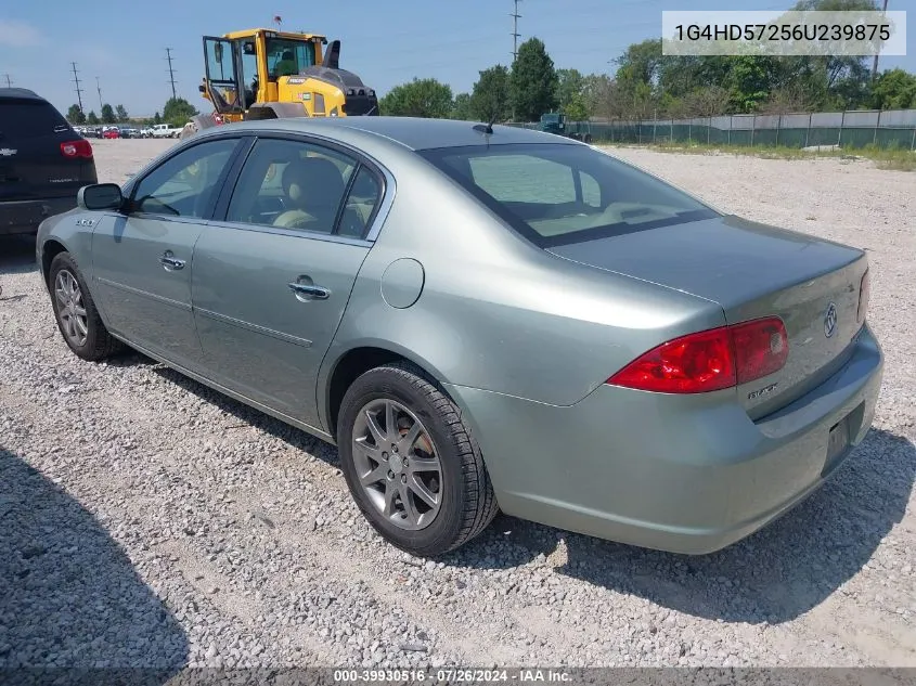 1G4HD57256U239875 2006 Buick Lucerne Cxl