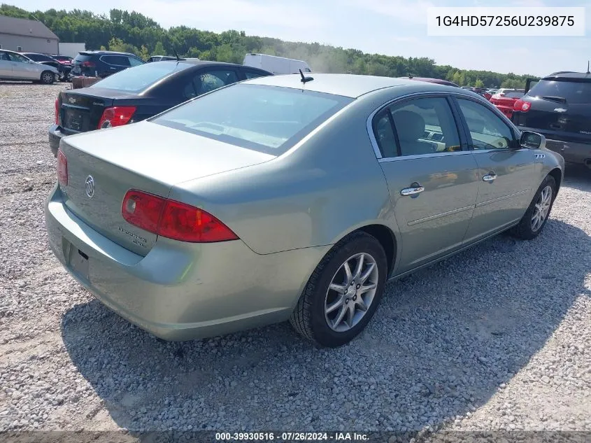 1G4HD57256U239875 2006 Buick Lucerne Cxl