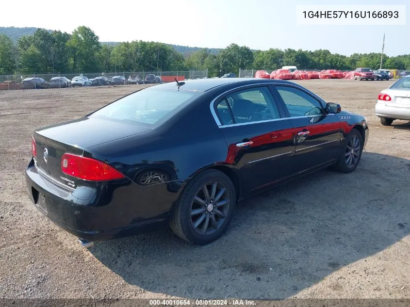 1G4HE57Y16U166893 2006 Buick Lucerne Cxs