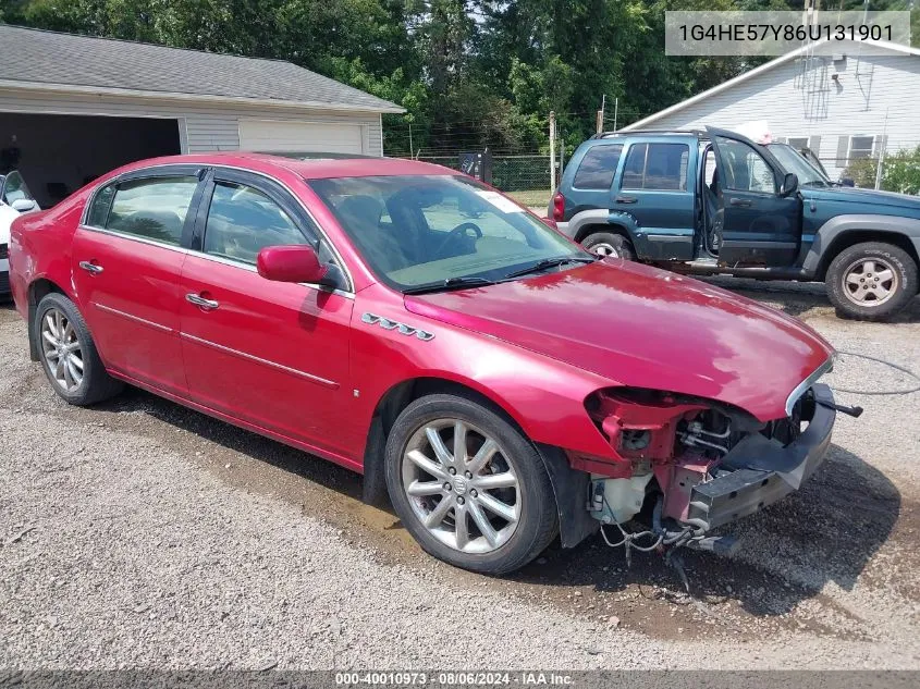 1G4HE57Y86U131901 2006 Buick Lucerne Cxs