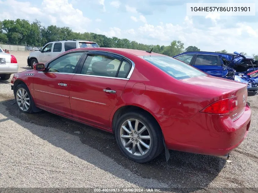 1G4HE57Y86U131901 2006 Buick Lucerne Cxs