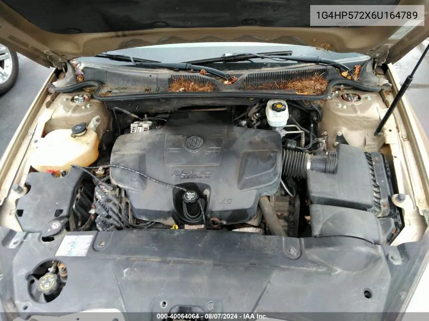 1G4HP572X6U164789 2006 Buick Lucerne Cx