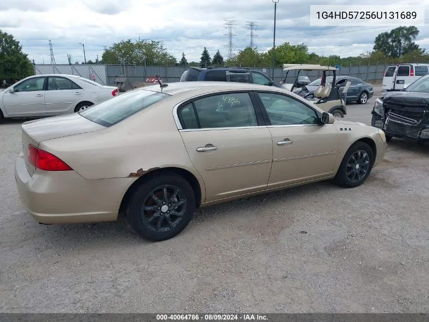 1G4HD57256U131689 2006 Buick Lucerne Cxl