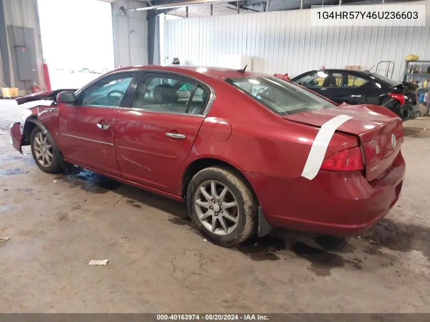 1G4HR57Y46U236603 2006 Buick Lucerne Cxl