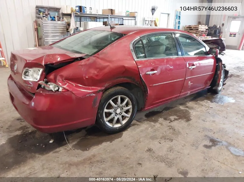 1G4HR57Y46U236603 2006 Buick Lucerne Cxl