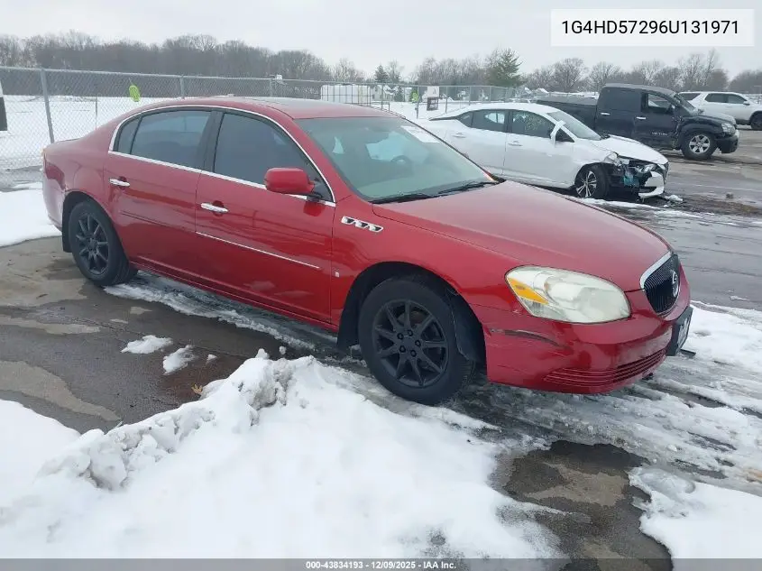 1G4HD57296U131971 2006 Buick Lucerne Cxl
