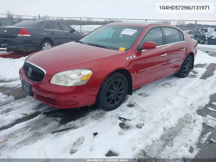 1G4HD57296U131971 2006 Buick Lucerne Cxl