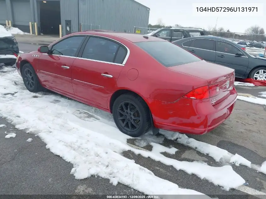 1G4HD57296U131971 2006 Buick Lucerne Cxl