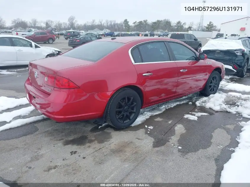 1G4HD57296U131971 2006 Buick Lucerne Cxl