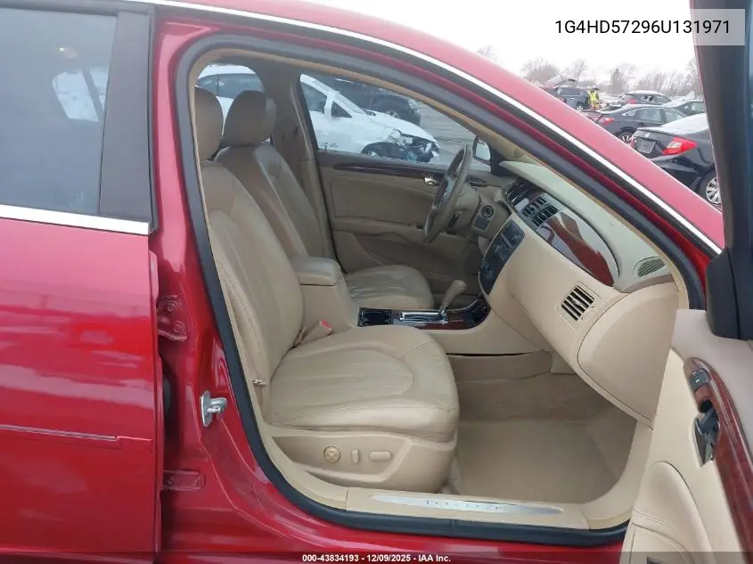 1G4HD57296U131971 2006 Buick Lucerne Cxl