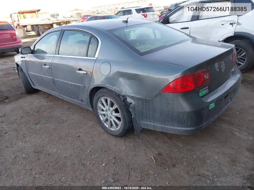 1G4HD57266U188385 2006 Buick Lucerne Cxl