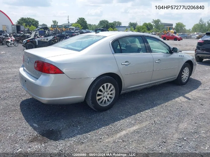 1G4HP57277U206840 2007 Buick Lucerne