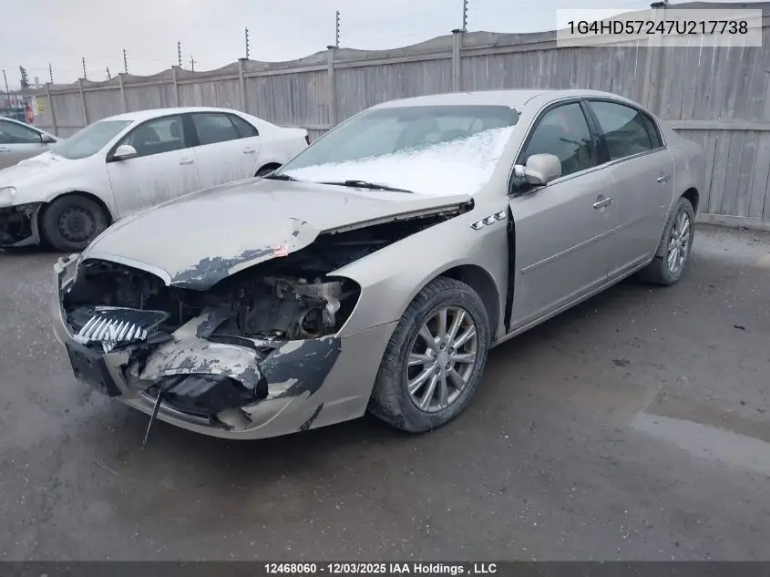1G4HD57247U217738 2007 Buick Lucerne