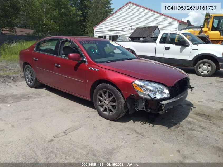 1G4HD57267U161737 2007 Buick Lucerne V6 Cxl