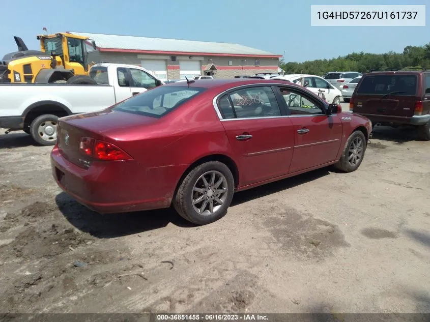 1G4HD57267U161737 2007 Buick Lucerne V6 Cxl