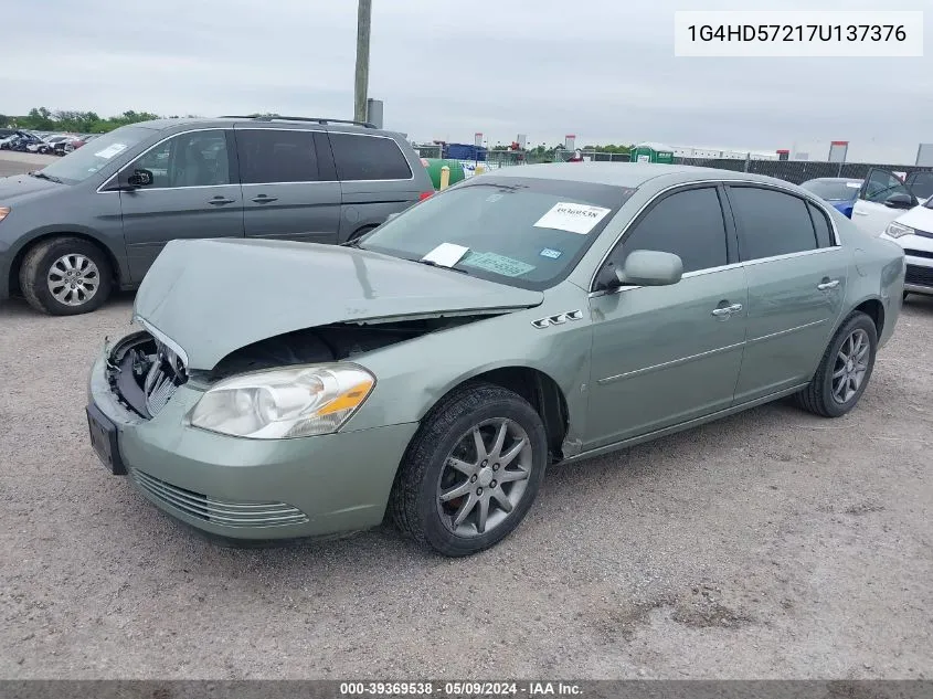 1G4HD57217U137376 2007 Buick Lucerne Cxl