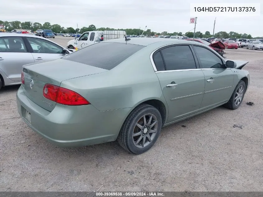 1G4HD57217U137376 2007 Buick Lucerne Cxl