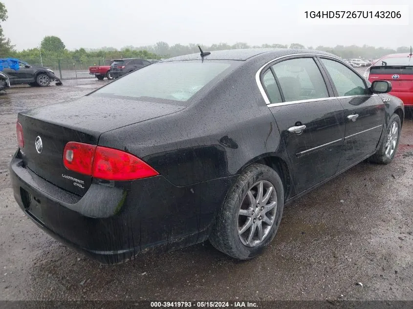 1G4HD57267U143206 2007 Buick Lucerne Cxl