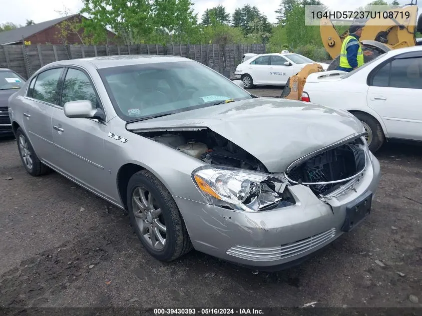 2007 Buick Lucerne Cxl VIN: 1G4HD57237U108719 Lot: 39430393