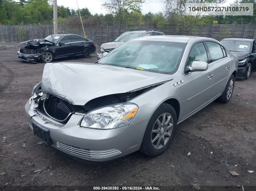 1G4HD57237U108719 2007 Buick Lucerne Cxl