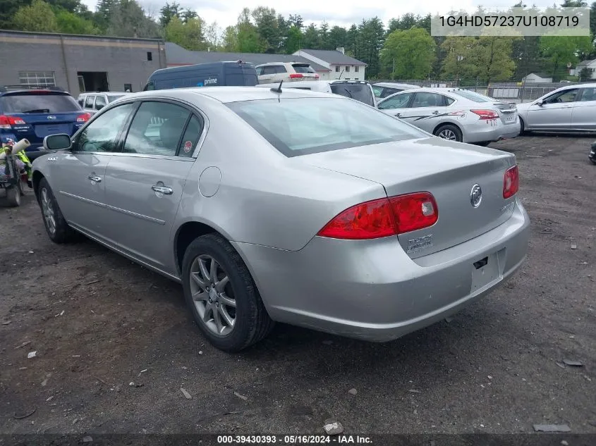 1G4HD57237U108719 2007 Buick Lucerne Cxl