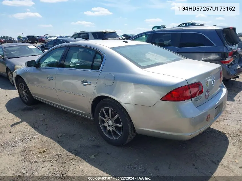 1G4HD57257U173152 2007 Buick Lucerne Cxl