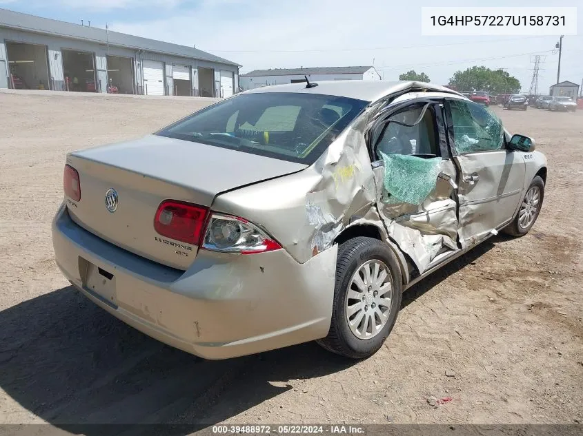 1G4HP57227U158731 2007 Buick Lucerne Cx