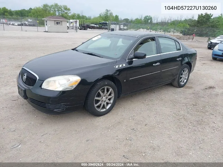 1G4HD57227U130260 2007 Buick Lucerne Cxl