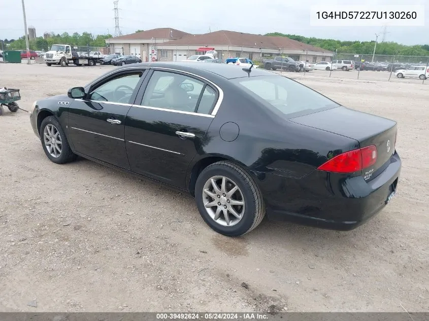 1G4HD57227U130260 2007 Buick Lucerne Cxl