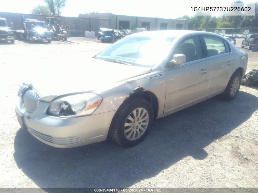 1G4HP57237U226602 2007 Buick Lucerne Cx