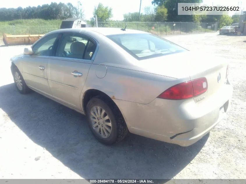 1G4HP57237U226602 2007 Buick Lucerne Cx