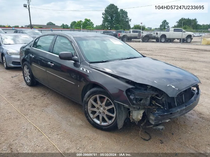 2007 Buick Lucerne Cxl VIN: 1G4HD57247U233695 Lot: 39509751