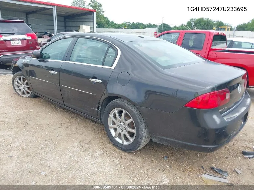 2007 Buick Lucerne Cxl VIN: 1G4HD57247U233695 Lot: 39509751