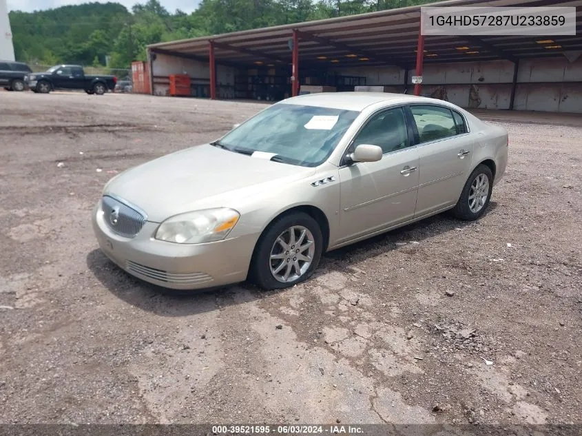 1G4HD57287U233859 2007 Buick Lucerne Cxl