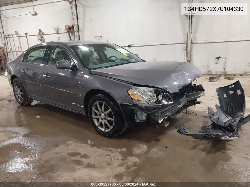 1G4HD572X7U104330 2007 Buick Lucerne Cxl