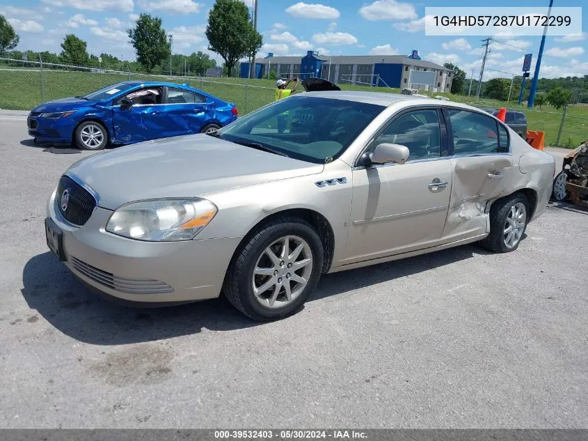 1G4HD57287U172299 2007 Buick Lucerne Cxl