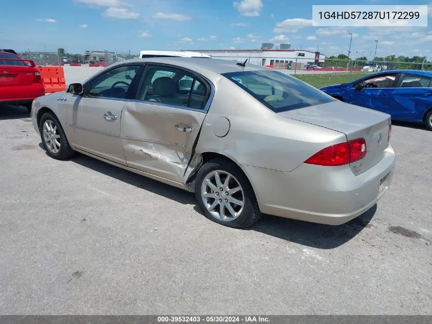 1G4HD57287U172299 2007 Buick Lucerne Cxl