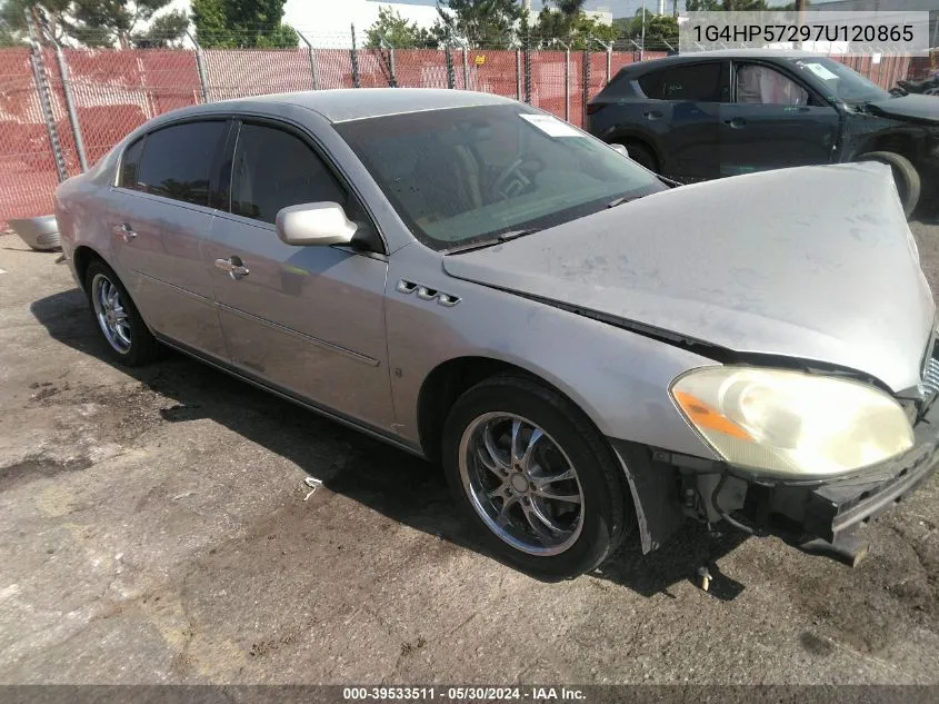 1G4HP57297U120865 2007 Buick Lucerne Cx