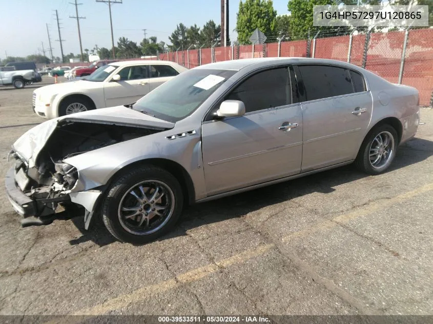 2007 Buick Lucerne Cx VIN: 1G4HP57297U120865 Lot: 39533511