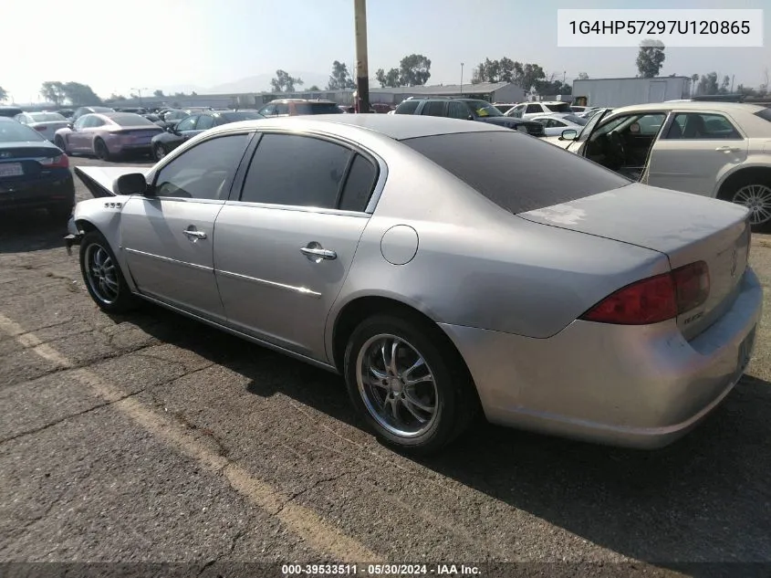 1G4HP57297U120865 2007 Buick Lucerne Cx