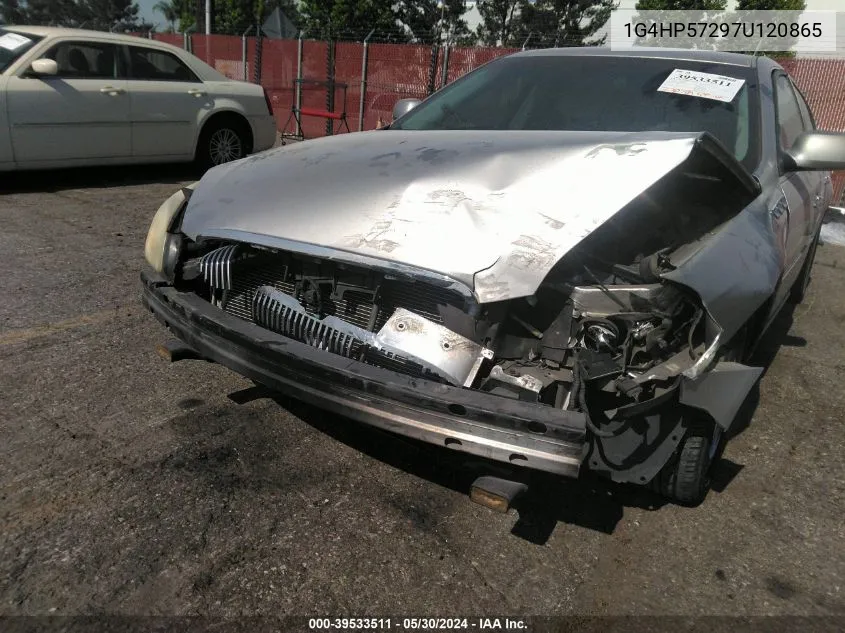 1G4HP57297U120865 2007 Buick Lucerne Cx